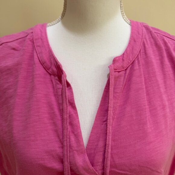 Vineyard Vines Sleeveless Surfside Pink Cover-Up - Picture 3 of 8